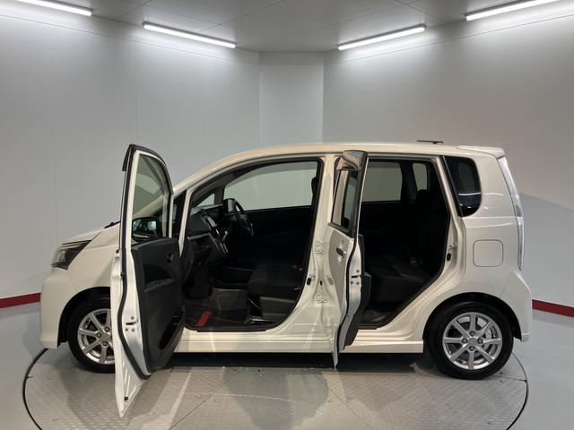 ムーヴカスタム　Ｘ　ＳＡ社外ナビ　バックモニター　フルセグＴＶ　ＣＤ　ＤＶＤ　Ｂｌｕｅｔｏｏｔｈ　ドラレコ　ＥＴＣ　プッシュスタート　アイドリングストップ　オートライト　ＬＥＤヘッドライト　ベンチシート　キーフリーシステム（愛媛県）の中古車