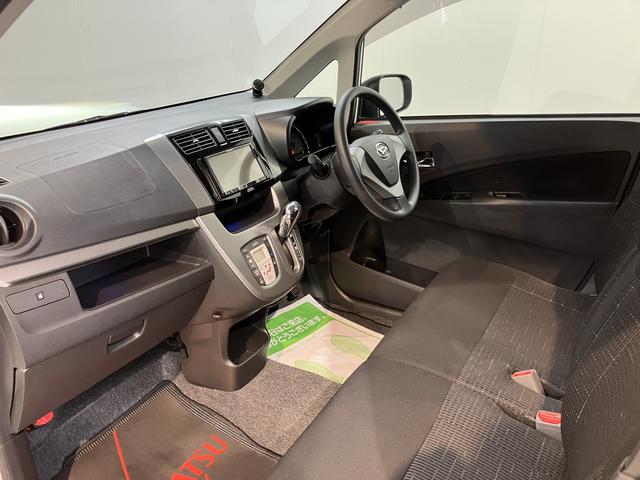 ムーヴカスタム　Ｘ　ＳＡ社外ナビ　バックモニター　フルセグＴＶ　ＣＤ　ＤＶＤ　Ｂｌｕｅｔｏｏｔｈ　ドラレコ　ＥＴＣ　プッシュスタート　アイドリングストップ　オートライト　ＬＥＤヘッドライト　ベンチシート　キーフリーシステム（愛媛県）の中古車