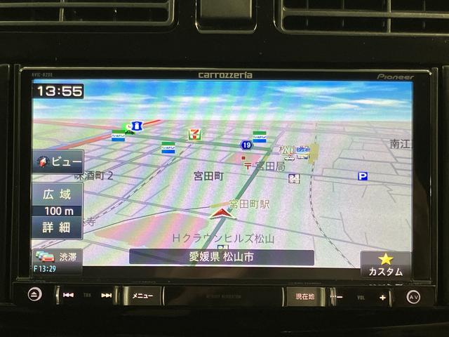 ムーヴカスタム　Ｘ　ＳＡ社外ナビ　バックモニター　フルセグＴＶ　ＣＤ　ＤＶＤ　Ｂｌｕｅｔｏｏｔｈ　ドラレコ　ＥＴＣ　プッシュスタート　アイドリングストップ　オートライト　ＬＥＤヘッドライト　ベンチシート　キーフリーシステム（愛媛県）の中古車