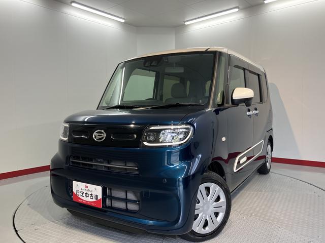 タントＸ純正ナビ　パノラマモニター　フルセグＴＶ　ＣＤ　ＤＶＤ　ＵＳＢ　Ｂｌｕｅｔｏｏｔｈ　ドラレコ　左側電動スライドドア　プッシュスタート　アイドリングストップ　前席シートヒーター　　ＬＥＤヘッドライト（愛媛県）の中古車