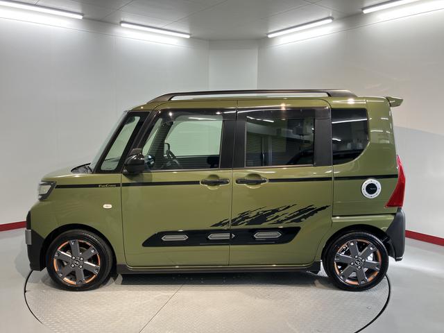 タントファンクロスターボ純正ナビ　バックモニター　フルセグＴＶ　ＣＤ　ＤＶＤ　ＵＳＢ　Ｂｌｕｅｔｏｏｔｈ　ドラレコ　両側電動スライドドア　前席シートヒーター　オートライト　ＬＥＤヘッドライト　電動パーキング　障害物センサー（愛媛県）の中古車