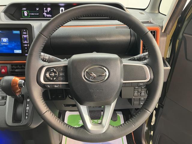 タントファンクロスターボ純正ナビ　バックモニター　フルセグＴＶ　ＣＤ　ＤＶＤ　ＵＳＢ　Ｂｌｕｅｔｏｏｔｈ　ドラレコ　両側電動スライドドア　前席シートヒーター　オートライト　ＬＥＤヘッドライト　電動パーキング　障害物センサー（愛媛県）の中古車