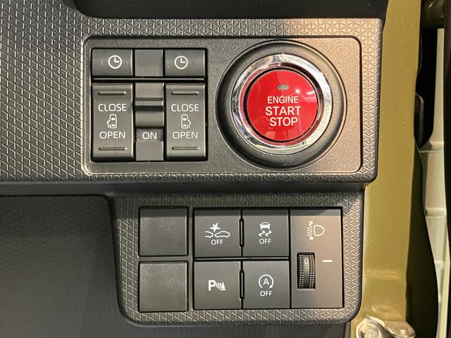 タントファンクロスターボ純正ナビ　バックモニター　フルセグＴＶ　ＣＤ　ＤＶＤ　ＵＳＢ　Ｂｌｕｅｔｏｏｔｈ　ドラレコ　両側電動スライドドア　前席シートヒーター　オートライト　ＬＥＤヘッドライト　電動パーキング　障害物センサー（愛媛県）の中古車