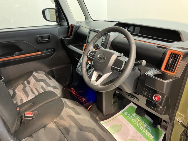 タントファンクロスターボ純正ナビ　バックモニター　フルセグＴＶ　ＣＤ　ＤＶＤ　ＵＳＢ　Ｂｌｕｅｔｏｏｔｈ　ドラレコ　両側電動スライドドア　前席シートヒーター　オートライト　ＬＥＤヘッドライト　電動パーキング　障害物センサー（愛媛県）の中古車