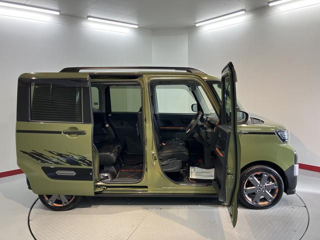 タントファンクロスターボ純正ナビ　バックモニター　フルセグＴＶ　ＣＤ　ＤＶＤ　ＵＳＢ　Ｂｌｕｅｔｏｏｔｈ　ドラレコ　両側電動スライドドア　前席シートヒーター　オートライト　ＬＥＤヘッドライト　電動パーキング　障害物センサー（愛媛県）の中古車