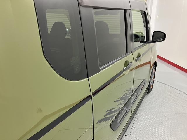 タントファンクロスターボ純正ナビ　バックモニター　フルセグＴＶ　ＣＤ　ＤＶＤ　ＵＳＢ　Ｂｌｕｅｔｏｏｔｈ　ドラレコ　両側電動スライドドア　前席シートヒーター　オートライト　ＬＥＤヘッドライト　電動パーキング　障害物センサー（愛媛県）の中古車