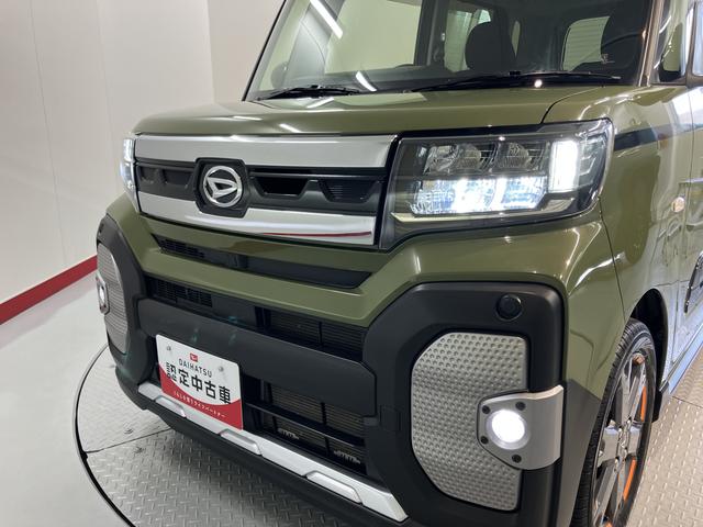 タントファンクロスターボ純正ナビ　バックモニター　フルセグＴＶ　ＣＤ　ＤＶＤ　ＵＳＢ　Ｂｌｕｅｔｏｏｔｈ　ドラレコ　両側電動スライドドア　前席シートヒーター　オートライト　ＬＥＤヘッドライト　電動パーキング　障害物センサー（愛媛県）の中古車