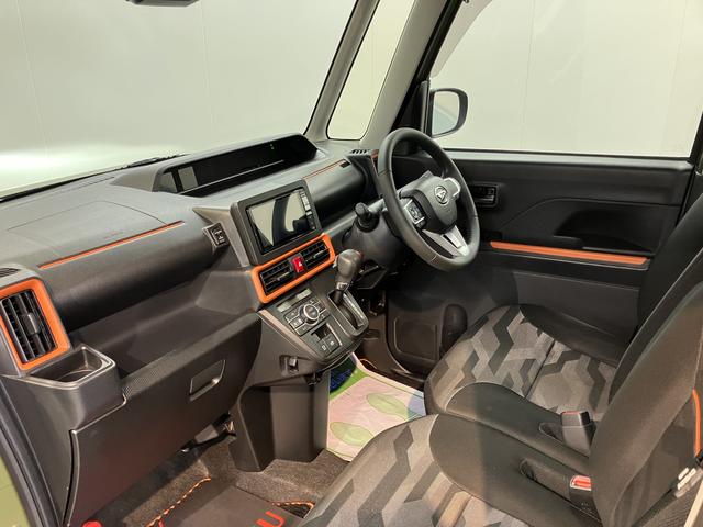 タントファンクロスターボ純正ナビ　バックモニター　フルセグＴＶ　ＣＤ　ＤＶＤ　ＵＳＢ　Ｂｌｕｅｔｏｏｔｈ　ドラレコ　両側電動スライドドア　前席シートヒーター　オートライト　ＬＥＤヘッドライト　電動パーキング　障害物センサー（愛媛県）の中古車