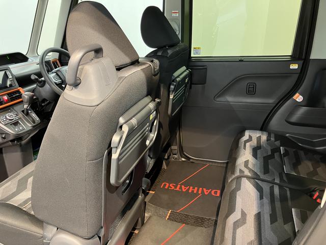 タントファンクロスターボ純正ナビ　バックモニター　フルセグＴＶ　ＣＤ　ＤＶＤ　ＵＳＢ　Ｂｌｕｅｔｏｏｔｈ　ドラレコ　両側電動スライドドア　前席シートヒーター　オートライト　ＬＥＤヘッドライト　電動パーキング　障害物センサー（愛媛県）の中古車