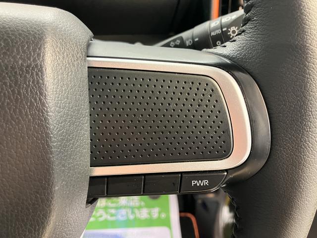 タントファンクロスターボ純正ナビ　バックモニター　フルセグＴＶ　ＣＤ　ＤＶＤ　ＵＳＢ　Ｂｌｕｅｔｏｏｔｈ　ドラレコ　両側電動スライドドア　前席シートヒーター　オートライト　ＬＥＤヘッドライト　電動パーキング　障害物センサー（愛媛県）の中古車