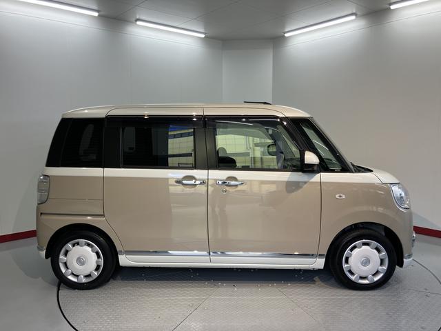 ムーヴキャンバスＧメイクアップＶＳ　ＳＡIII純正ナビ　パノラマモニター　フルセグＴＶ　ＣＤ　ＤＶＤ　Ｂｌｕｅｔｏｏｔｈ　ＥＴＣ　両側電動スライドドア　運転席シートヒーター　オートライト　ＬＥＤヘッドライト　プッシュスタート　アイドリングストップ（愛媛県）の中古車