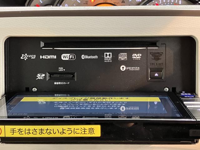 ムーヴキャンバスＧメイクアップＶＳ　ＳＡIII純正ナビ　パノラマモニター　フルセグＴＶ　ＣＤ　ＤＶＤ　Ｂｌｕｅｔｏｏｔｈ　ＥＴＣ　両側電動スライドドア　運転席シートヒーター　オートライト　ＬＥＤヘッドライト　プッシュスタート　アイドリングストップ（愛媛県）の中古車