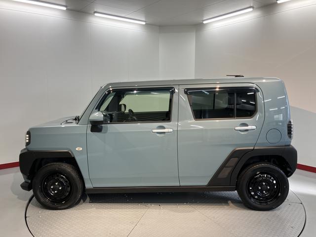 タフトX純正ナビ パノラマモニター フルセグTV CD DVD USB Bluetooth ドラレコ ETC オートライト LEDヘッドライト プッシュスタート アイドリングストップ 電動パーキング(愛媛県)の中古車