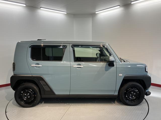 タフトX純正ナビ パノラマモニター フルセグTV CD DVD USB Bluetooth ドラレコ ETC オートライト LEDヘッドライト プッシュスタート アイドリングストップ 電動パーキング(愛媛県)の中古車