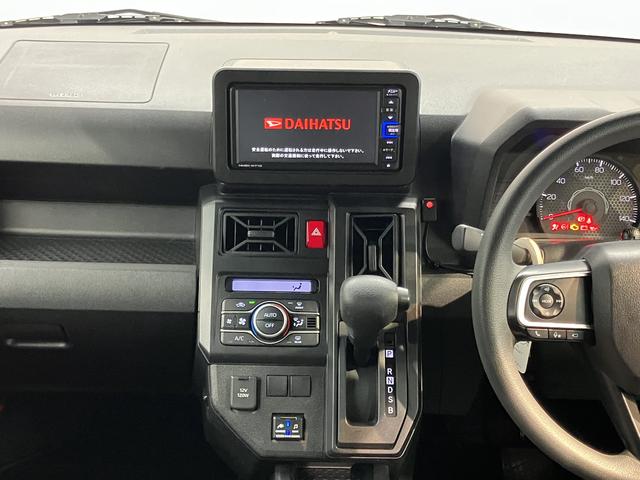 タフトX純正ナビ パノラマモニター フルセグTV CD DVD USB Bluetooth ドラレコ ETC オートライト LEDヘッドライト プッシュスタート アイドリングストップ 電動パーキング(愛媛県)の中古車