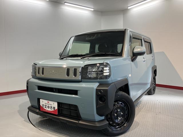 タフトX純正ナビ パノラマモニター フルセグTV CD DVD USB Bluetooth ドラレコ ETC オートライト LEDヘッドライト プッシュスタート アイドリングストップ 電動パーキング(愛媛県)の中古車