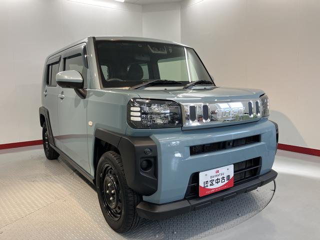 タフトX純正ナビ パノラマモニター フルセグTV CD DVD USB Bluetooth ドラレコ ETC オートライト LEDヘッドライト プッシュスタート アイドリングストップ 電動パーキング(愛媛県)の中古車