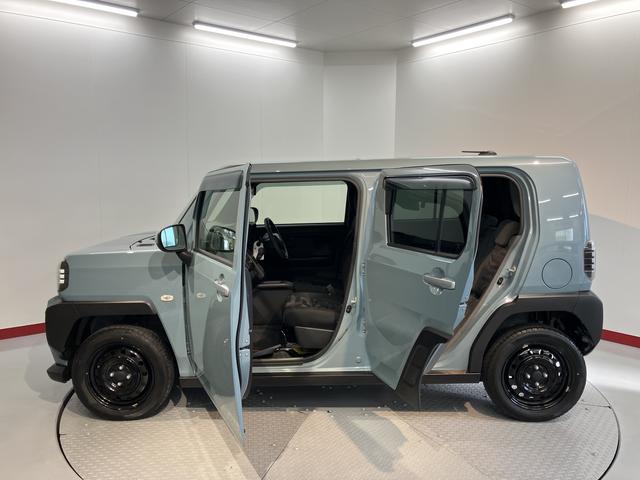 タフトX純正ナビ パノラマモニター フルセグTV CD DVD USB Bluetooth ドラレコ ETC オートライト LEDヘッドライト プッシュスタート アイドリングストップ 電動パーキング(愛媛県)の中古車