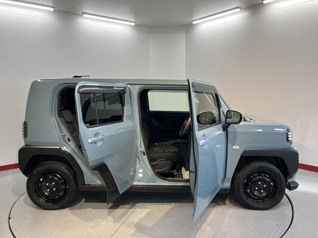 タフトX純正ナビ パノラマモニター フルセグTV CD DVD USB Bluetooth ドラレコ ETC オートライト LEDヘッドライト プッシュスタート アイドリングストップ 電動パーキング(愛媛県)の中古車