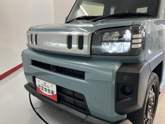 タフトX純正ナビ パノラマモニター フルセグTV CD DVD USB Bluetooth ドラレコ ETC オートライト LEDヘッドライト プッシュスタート アイドリングストップ 電動パーキング(愛媛県)の中古車