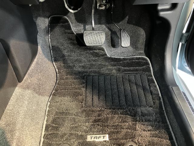 タフトX純正ナビ パノラマモニター フルセグTV CD DVD USB Bluetooth ドラレコ ETC オートライト LEDヘッドライト プッシュスタート アイドリングストップ 電動パーキング(愛媛県)の中古車