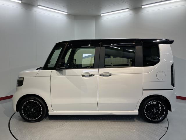 Ｎ−ＢＯＸカスタムターボコーディネートスタイル純正ナビ　バックモニター　フルセグＴＶ　ＣＤ　ＤＶＤ　ＵＳＢ　Ｂｌｕｅｔｏｏｔｈ　ドラレコ　両側電動スライドドア　クルーズコントロール　オートライト　ＬＥＤヘッドライト　キーフリー　障害物センサー（愛媛県）の中古車