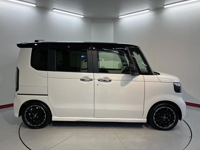 Ｎ−ＢＯＸカスタムターボコーディネートスタイル純正ナビ　バックモニター　フルセグＴＶ　ＣＤ　ＤＶＤ　ＵＳＢ　Ｂｌｕｅｔｏｏｔｈ　ドラレコ　両側電動スライドドア　クルーズコントロール　オートライト　ＬＥＤヘッドライト　キーフリー　障害物センサー（愛媛県）の中古車