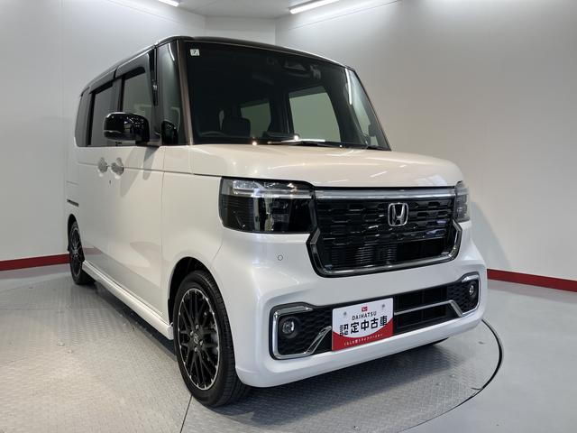 Ｎ−ＢＯＸカスタムターボコーディネートスタイル純正ナビ　バックモニター　フルセグＴＶ　ＣＤ　ＤＶＤ　ＵＳＢ　Ｂｌｕｅｔｏｏｔｈ　ドラレコ　両側電動スライドドア　クルーズコントロール　オートライト　ＬＥＤヘッドライト　キーフリー　障害物センサー（愛媛県）の中古車