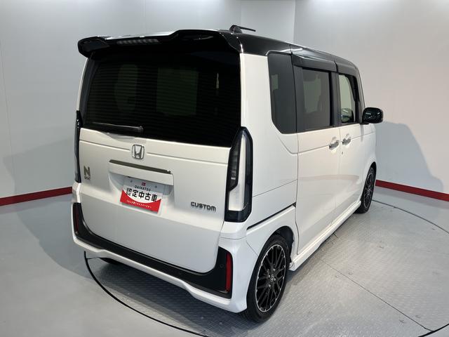 Ｎ−ＢＯＸカスタムターボコーディネートスタイル純正ナビ　バックモニター　フルセグＴＶ　ＣＤ　ＤＶＤ　ＵＳＢ　Ｂｌｕｅｔｏｏｔｈ　ドラレコ　両側電動スライドドア　クルーズコントロール　オートライト　ＬＥＤヘッドライト　キーフリー　障害物センサー（愛媛県）の中古車