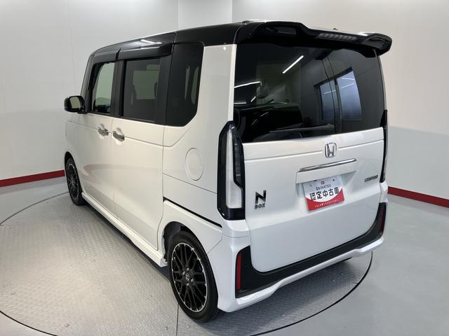 Ｎ−ＢＯＸカスタムターボコーディネートスタイル純正ナビ　バックモニター　フルセグＴＶ　ＣＤ　ＤＶＤ　ＵＳＢ　Ｂｌｕｅｔｏｏｔｈ　ドラレコ　両側電動スライドドア　クルーズコントロール　オートライト　ＬＥＤヘッドライト　キーフリー　障害物センサー（愛媛県）の中古車