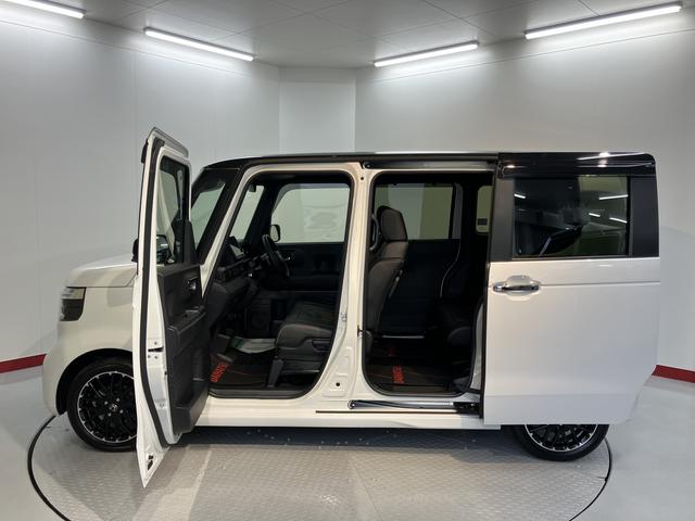 Ｎ−ＢＯＸカスタムターボコーディネートスタイル純正ナビ　バックモニター　フルセグＴＶ　ＣＤ　ＤＶＤ　ＵＳＢ　Ｂｌｕｅｔｏｏｔｈ　ドラレコ　両側電動スライドドア　クルーズコントロール　オートライト　ＬＥＤヘッドライト　キーフリー　障害物センサー（愛媛県）の中古車