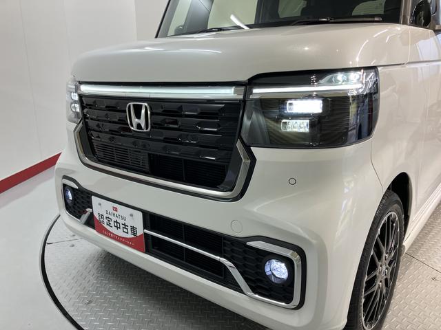 Ｎ−ＢＯＸカスタムターボコーディネートスタイル純正ナビ　バックモニター　フルセグＴＶ　ＣＤ　ＤＶＤ　ＵＳＢ　Ｂｌｕｅｔｏｏｔｈ　ドラレコ　両側電動スライドドア　クルーズコントロール　オートライト　ＬＥＤヘッドライト　キーフリー　障害物センサー（愛媛県）の中古車