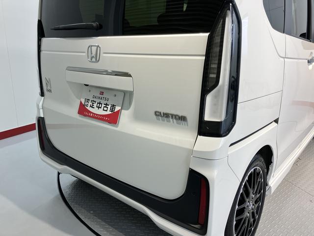 Ｎ−ＢＯＸカスタムターボコーディネートスタイル純正ナビ　バックモニター　フルセグＴＶ　ＣＤ　ＤＶＤ　ＵＳＢ　Ｂｌｕｅｔｏｏｔｈ　ドラレコ　両側電動スライドドア　クルーズコントロール　オートライト　ＬＥＤヘッドライト　キーフリー　障害物センサー（愛媛県）の中古車