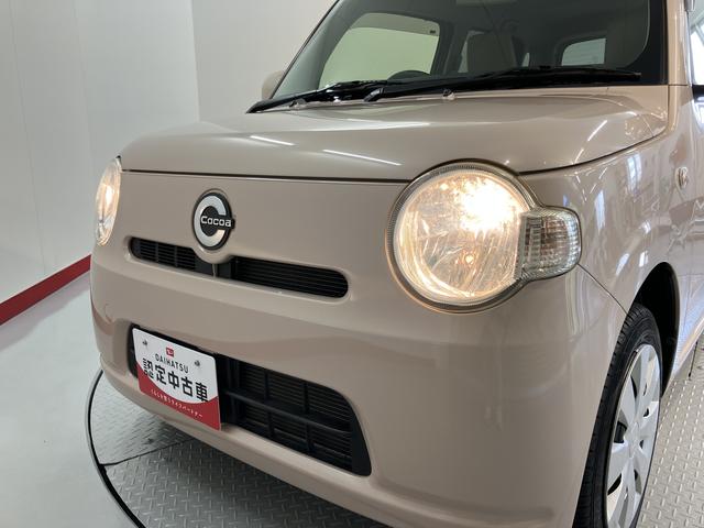 ミラココアココアＬ２ＷＤ　ＣＶＴ車　ＣＤ　アイドリングストップ　ベンチシート　マニュアルエアコン　パワステ　パワーウィンドウ　電動格納ドアミラー（愛媛県）の中古車