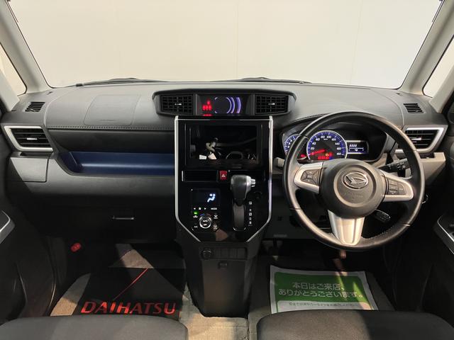 トールカスタムＧ　ターボ　ＳＡII両側電動スライドドア　オートライト　ＬＥＤヘッドライト　プッシュスタート　アイドリングストップ　オートクルーズコントロール　電動格納ドアミラー　キーフリーシステム　バックカメラ装着車（愛媛県）の中古車