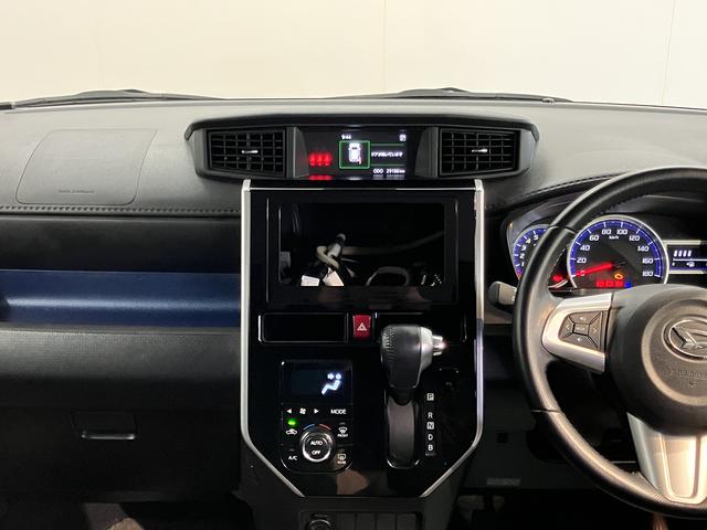 トールカスタムＧ　ターボ　ＳＡII両側電動スライドドア　オートライト　ＬＥＤヘッドライト　プッシュスタート　アイドリングストップ　オートクルーズコントロール　電動格納ドアミラー　キーフリーシステム　バックカメラ装着車（愛媛県）の中古車