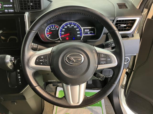 トールカスタムＧ　ターボ　ＳＡII両側電動スライドドア　オートライト　ＬＥＤヘッドライト　プッシュスタート　アイドリングストップ　オートクルーズコントロール　電動格納ドアミラー　キーフリーシステム　バックカメラ装着車（愛媛県）の中古車