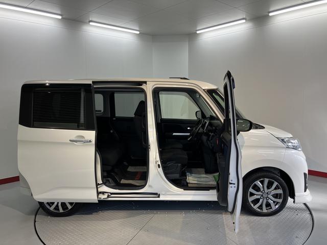 トールカスタムＧ　ターボ　ＳＡII両側電動スライドドア　オートライト　ＬＥＤヘッドライト　プッシュスタート　アイドリングストップ　オートクルーズコントロール　電動格納ドアミラー　キーフリーシステム　バックカメラ装着車（愛媛県）の中古車