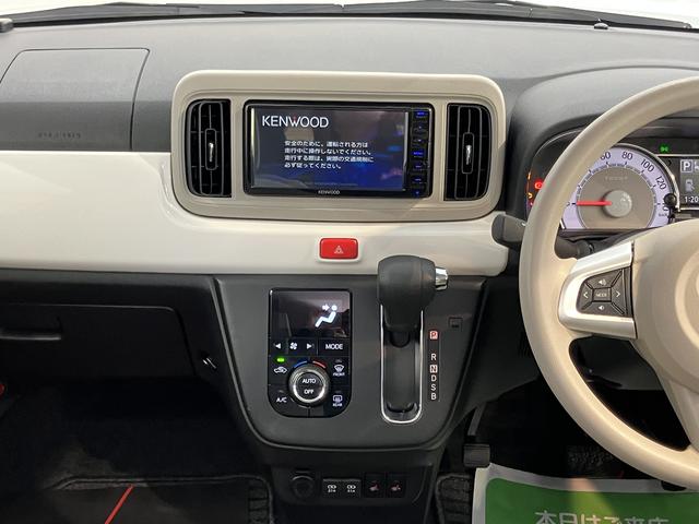 ミラトコットＧ　ＳＡIII社外ナビ　パノラマモニター　フルセグＴＶ　ＣＤ　ＤＶＤ　Ｂｌｕｅｔｏｏｔｈ　ドラレコ　オートライト　ＬＥＤヘッドライト　前席シートヒーター　プッシュスタート　アイドリングストップ　障害物センサー（愛媛県）の中古車