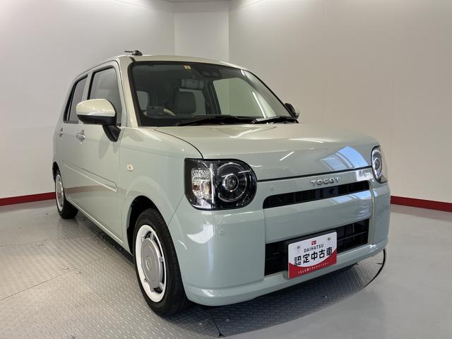 ミラトコットＧ　ＳＡIII社外ナビ　パノラマモニター　フルセグＴＶ　ＣＤ　ＤＶＤ　Ｂｌｕｅｔｏｏｔｈ　ドラレコ　オートライト　ＬＥＤヘッドライト　前席シートヒーター　プッシュスタート　アイドリングストップ　障害物センサー（愛媛県）の中古車