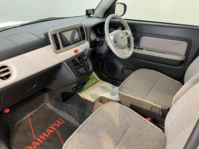 ミラトコットＧ　ＳＡIII社外ナビ　パノラマモニター　フルセグＴＶ　ＣＤ　ＤＶＤ　Ｂｌｕｅｔｏｏｔｈ　ドラレコ　オートライト　ＬＥＤヘッドライト　前席シートヒーター　プッシュスタート　アイドリングストップ　障害物センサー（愛媛県）の中古車