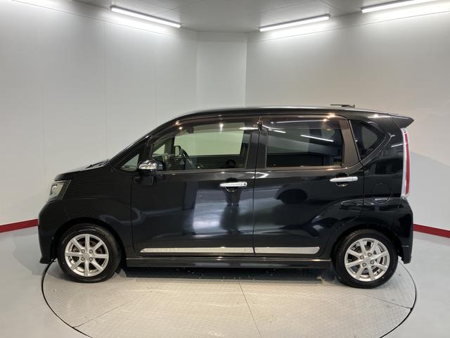 ムーヴカスタム　Ｘ　ＳＡ純正ナビ　フルセグＴＶ　ＣＤ　ＤＶＤ　ＵＳＢ　Ｂｌｕｅｔｏｏｔｈ　ＥＴＣ　オートライト　ＬＥＤヘッドライト　プッシュスタート　アイドリングストップ　ベンチシート　電動格納ドアミラー　キーフリーシステム（愛媛県）の中古車