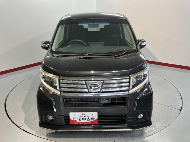 ムーヴカスタム　Ｘ　ＳＡ純正ナビ　フルセグＴＶ　ＣＤ　ＤＶＤ　ＵＳＢ　Ｂｌｕｅｔｏｏｔｈ　ＥＴＣ　オートライト　ＬＥＤヘッドライト　プッシュスタート　アイドリングストップ　ベンチシート　電動格納ドアミラー　キーフリーシステム（愛媛県）の中古車