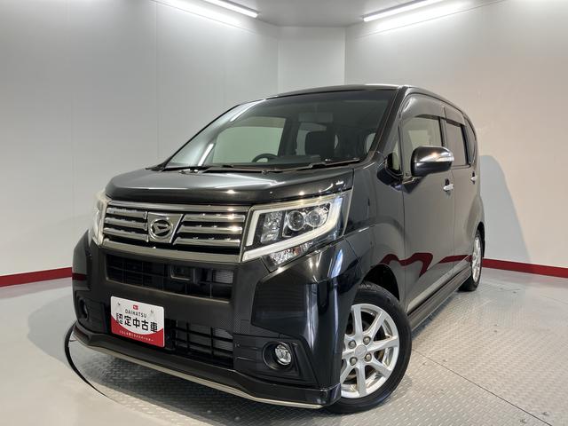 ムーヴカスタム　Ｘ　ＳＡ純正ナビ　フルセグＴＶ　ＣＤ　ＤＶＤ　ＵＳＢ　Ｂｌｕｅｔｏｏｔｈ　ＥＴＣ　オートライト　ＬＥＤヘッドライト　プッシュスタート　アイドリングストップ　ベンチシート　電動格納ドアミラー　キーフリーシステム（愛媛県）の中古車