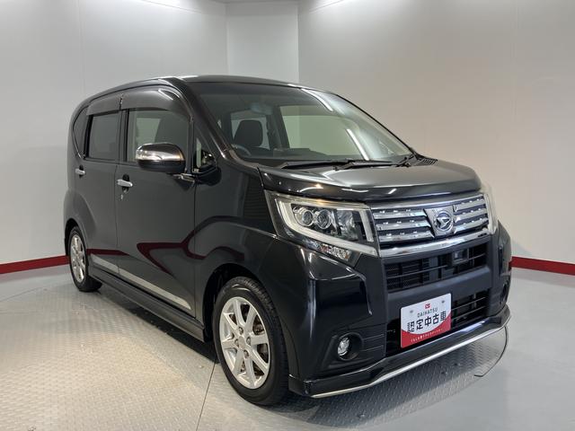 ムーヴカスタム　Ｘ　ＳＡ純正ナビ　フルセグＴＶ　ＣＤ　ＤＶＤ　ＵＳＢ　Ｂｌｕｅｔｏｏｔｈ　ＥＴＣ　オートライト　ＬＥＤヘッドライト　プッシュスタート　アイドリングストップ　ベンチシート　電動格納ドアミラー　キーフリーシステム（愛媛県）の中古車