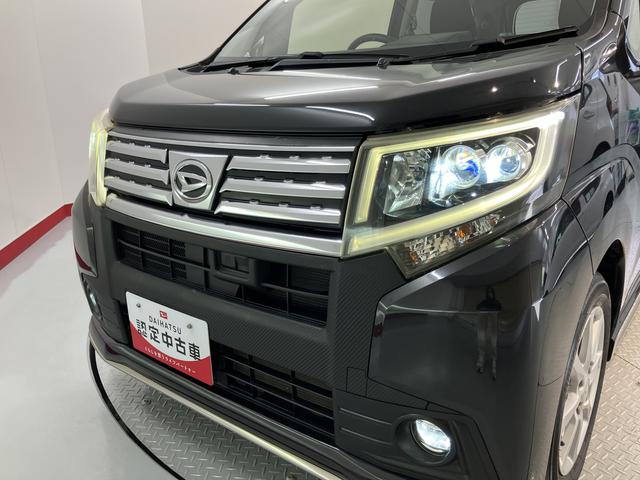 ムーヴカスタム　Ｘ　ＳＡ純正ナビ　フルセグＴＶ　ＣＤ　ＤＶＤ　ＵＳＢ　Ｂｌｕｅｔｏｏｔｈ　ＥＴＣ　オートライト　ＬＥＤヘッドライト　プッシュスタート　アイドリングストップ　ベンチシート　電動格納ドアミラー　キーフリーシステム（愛媛県）の中古車