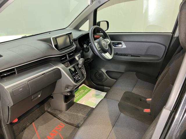 ムーヴカスタム　Ｘ　ＳＡ純正ナビ　フルセグＴＶ　ＣＤ　ＤＶＤ　ＵＳＢ　Ｂｌｕｅｔｏｏｔｈ　ＥＴＣ　オートライト　ＬＥＤヘッドライト　プッシュスタート　アイドリングストップ　ベンチシート　電動格納ドアミラー　キーフリーシステム（愛媛県）の中古車