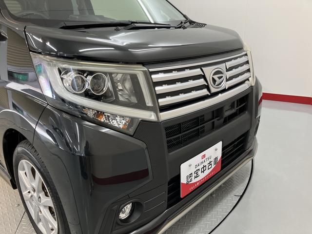 ムーヴカスタム　Ｘ　ＳＡ純正ナビ　フルセグＴＶ　ＣＤ　ＤＶＤ　ＵＳＢ　Ｂｌｕｅｔｏｏｔｈ　ＥＴＣ　オートライト　ＬＥＤヘッドライト　プッシュスタート　アイドリングストップ　ベンチシート　電動格納ドアミラー　キーフリーシステム（愛媛県）の中古車