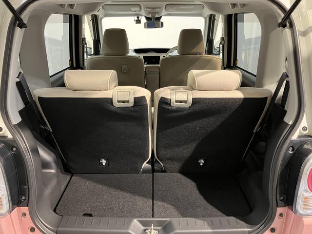 ムーヴキャンバスＧメイクアップＶＳ　ＳＡIII両側電動スライドドア　運転席シートヒーター　オートライト　ＬＥＤヘッドライト　プッシュスタート　アイドリングストップ　ベンチシート　電動格納ドアミラー　キーフリーシステム　ドラレコ（愛媛県）の中古車