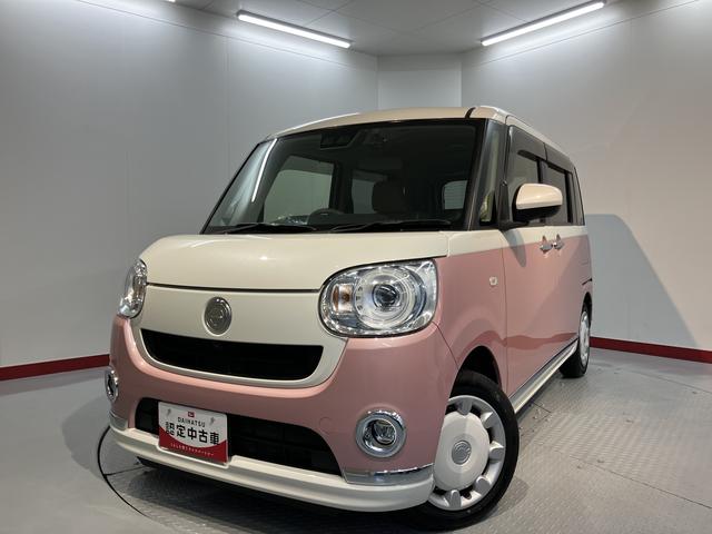 ムーヴキャンバスＧメイクアップＶＳ　ＳＡIII両側電動スライドドア　運転席シートヒーター　オートライト　ＬＥＤヘッドライト　プッシュスタート　アイドリングストップ　ベンチシート　電動格納ドアミラー　キーフリーシステム　ドラレコ（愛媛県）の中古車